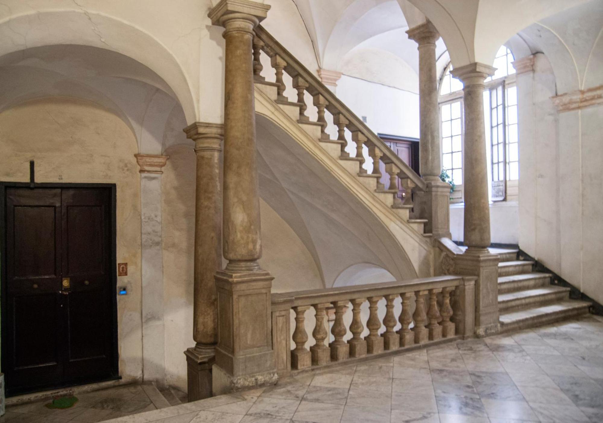 Apartamento Casa Di Luca Génova Exterior foto