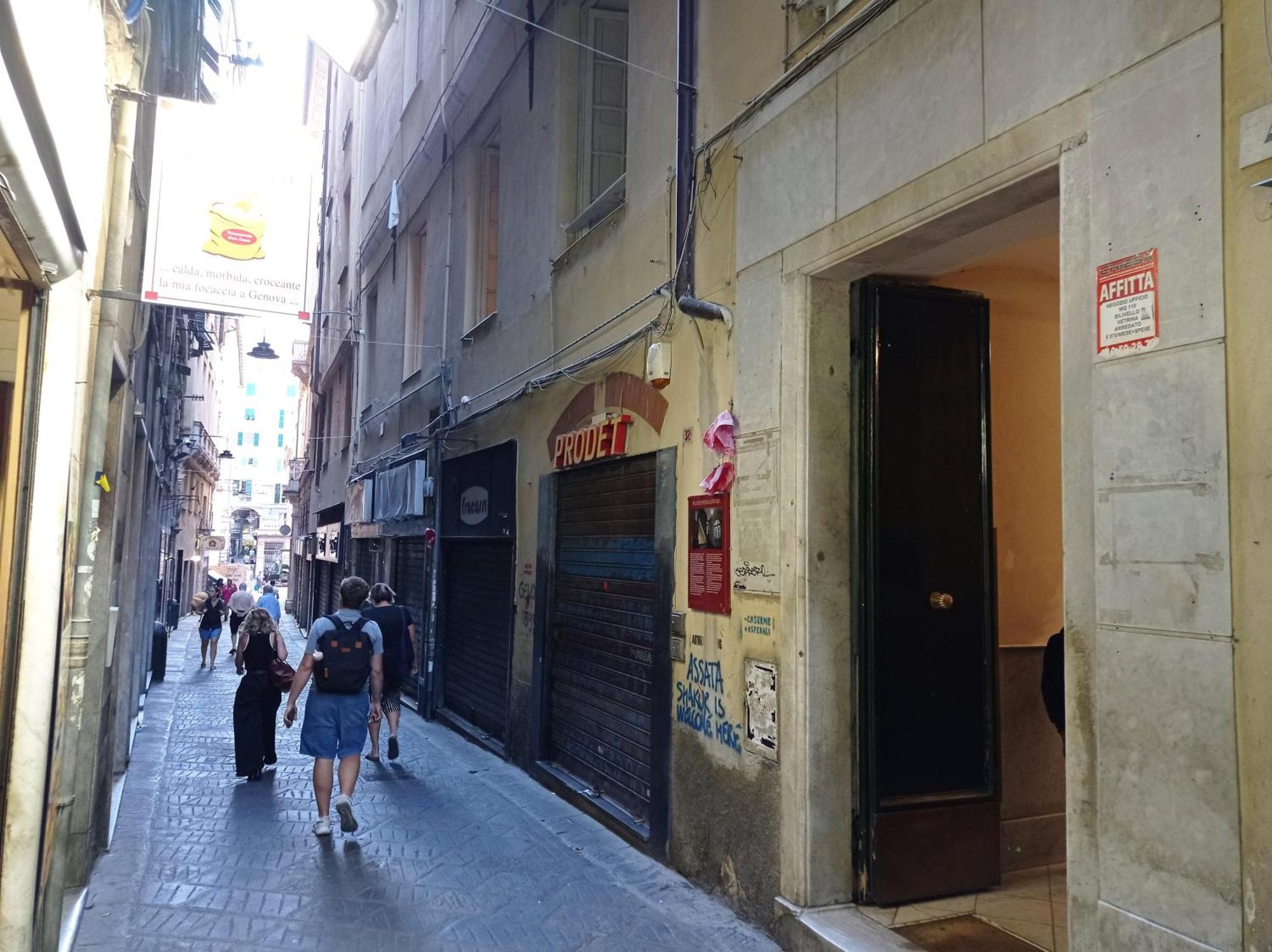 Apartamento Casa Di Luca Génova Exterior foto