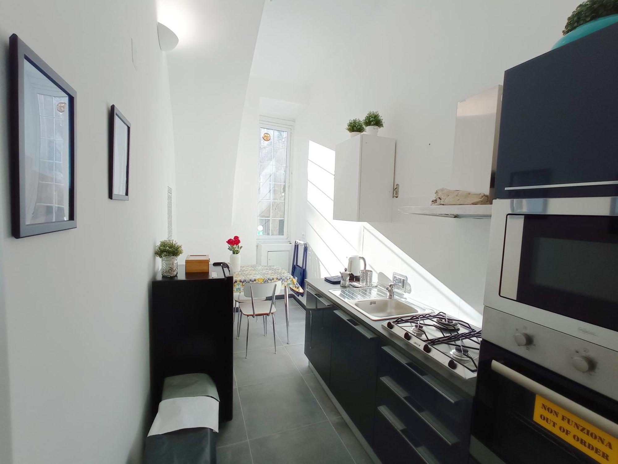 Apartamento Casa Di Luca Génova Habitación foto