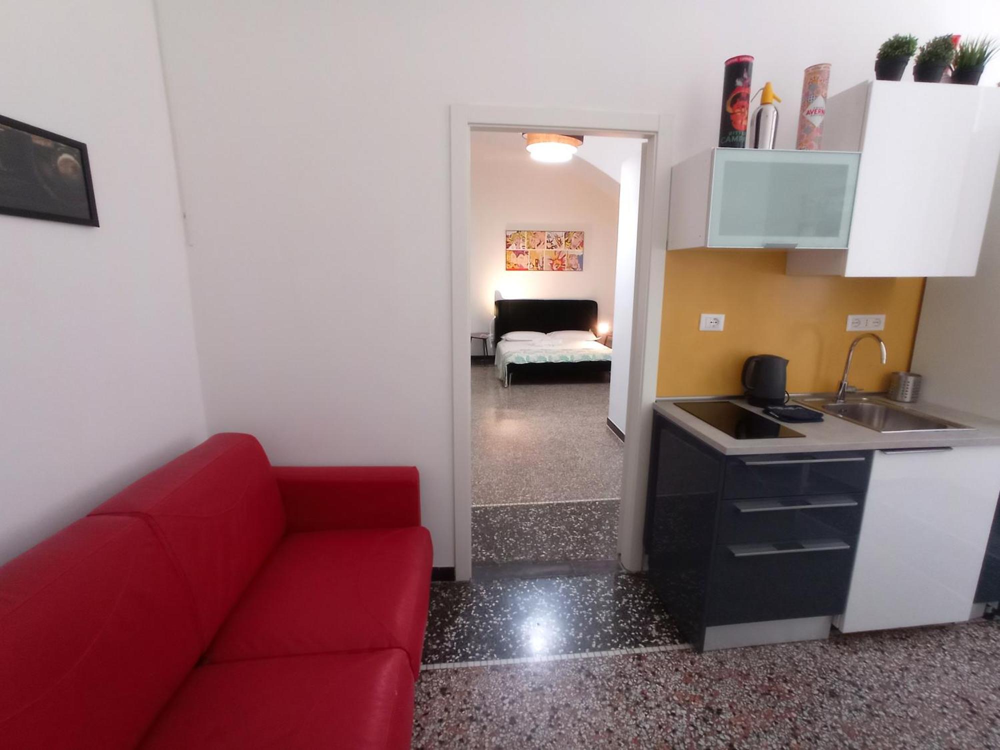 Apartamento Casa Di Luca Génova Habitación foto