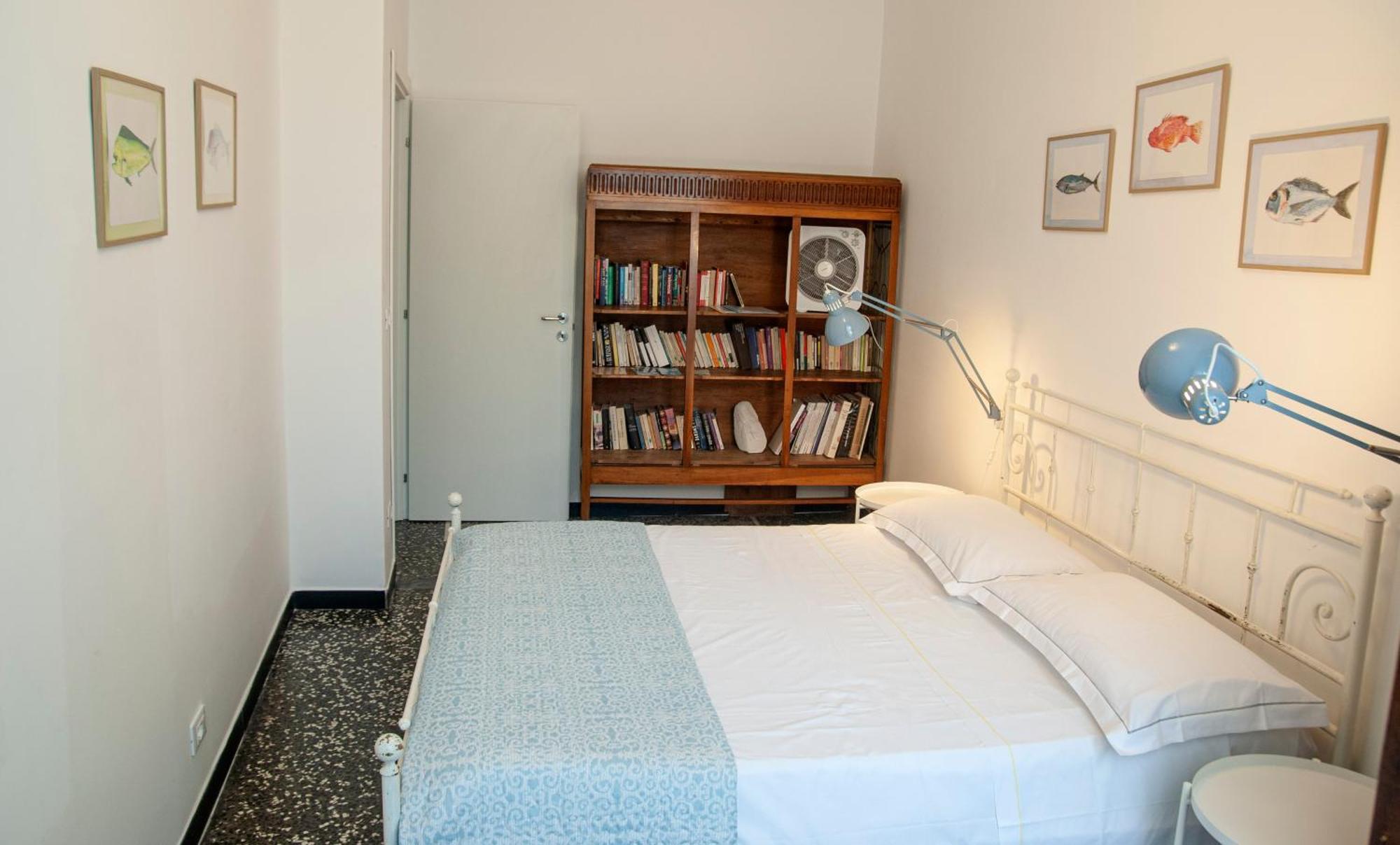 Apartamento Casa Di Luca Génova Habitación foto