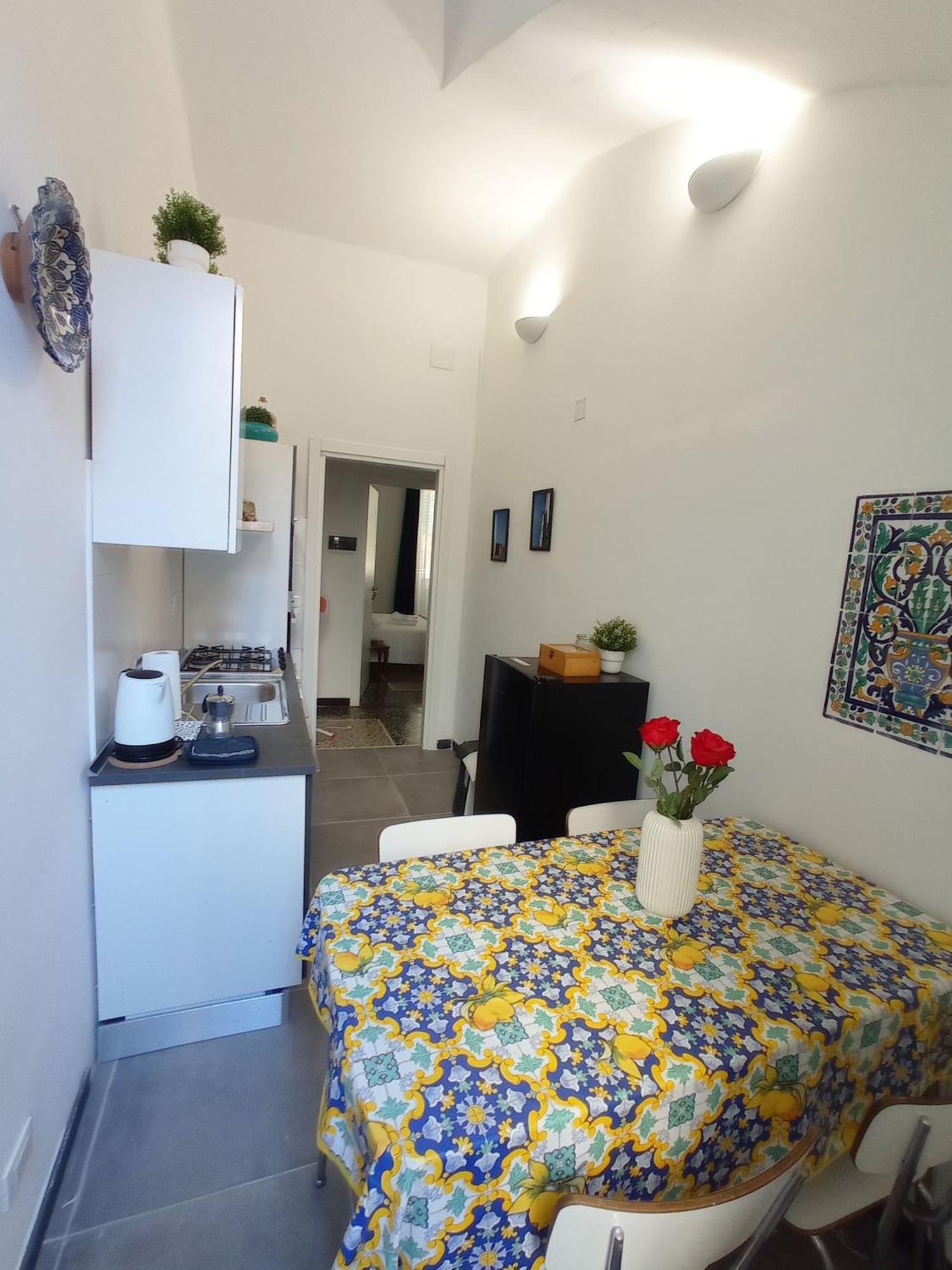 Apartamento Casa Di Luca Génova Habitación foto