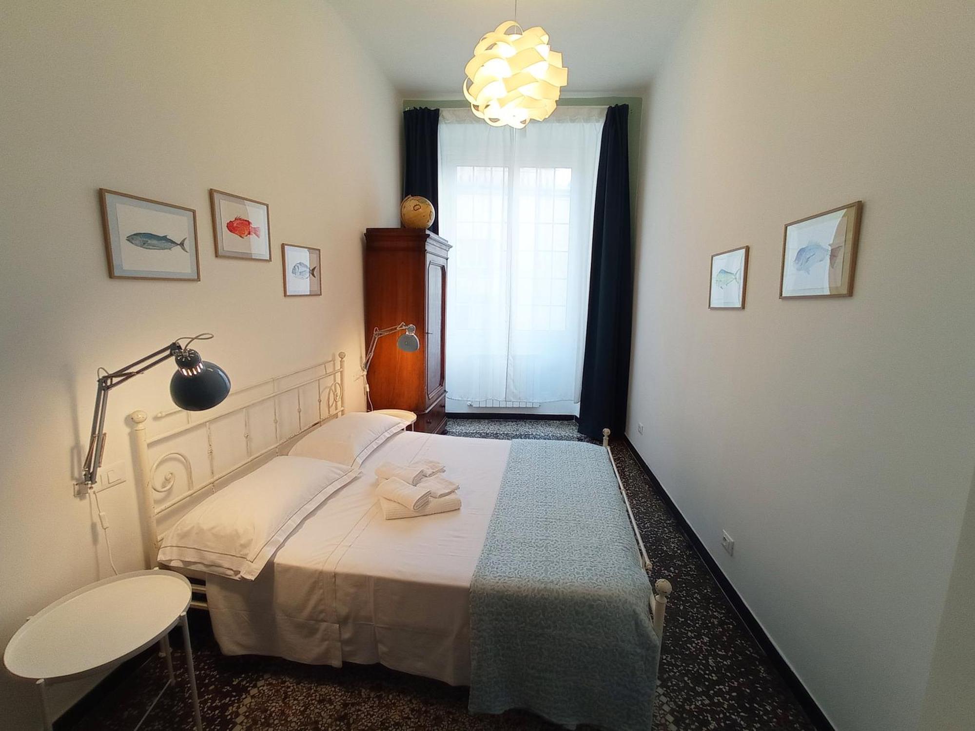 Apartamento Casa Di Luca Génova Habitación foto