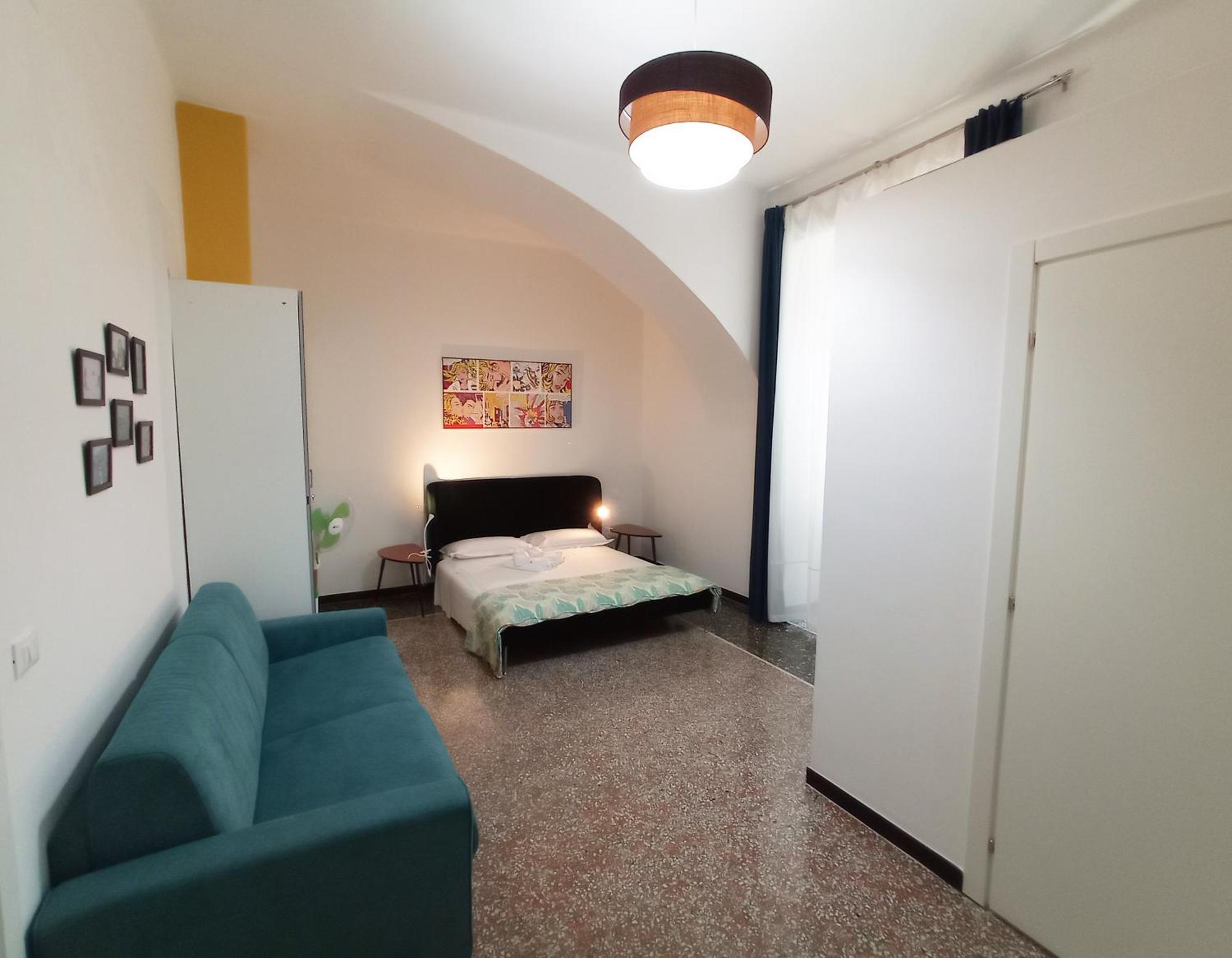 Apartamento Casa Di Luca Génova Habitación foto