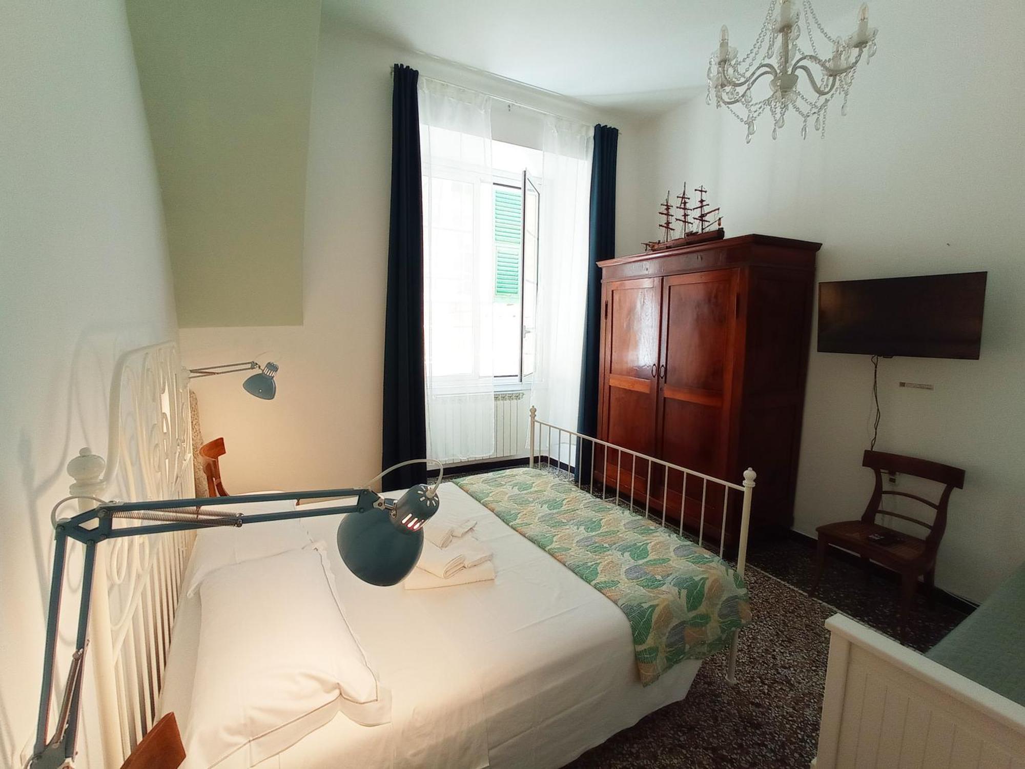 Apartamento Casa Di Luca Génova Habitación foto