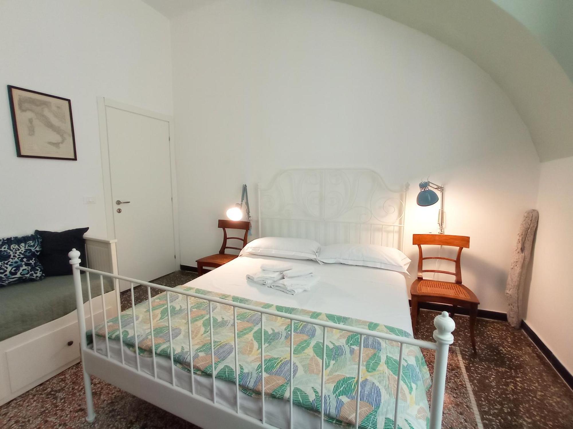 Apartamento Casa Di Luca Génova Habitación foto