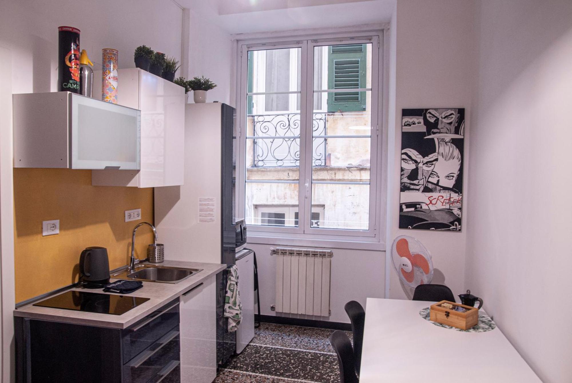 Apartamento Casa Di Luca Génova Habitación foto