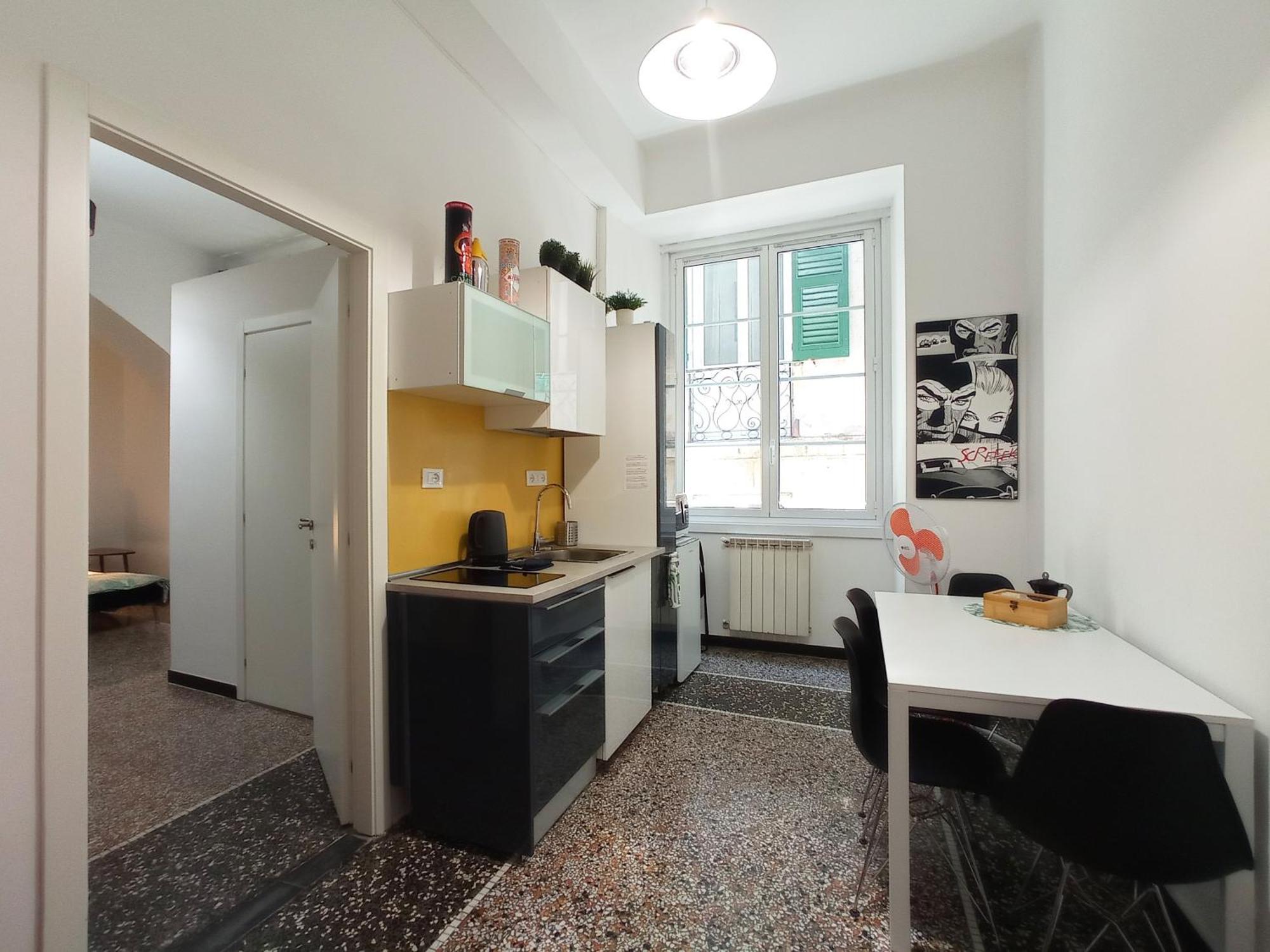 Apartamento Casa Di Luca Génova Habitación foto