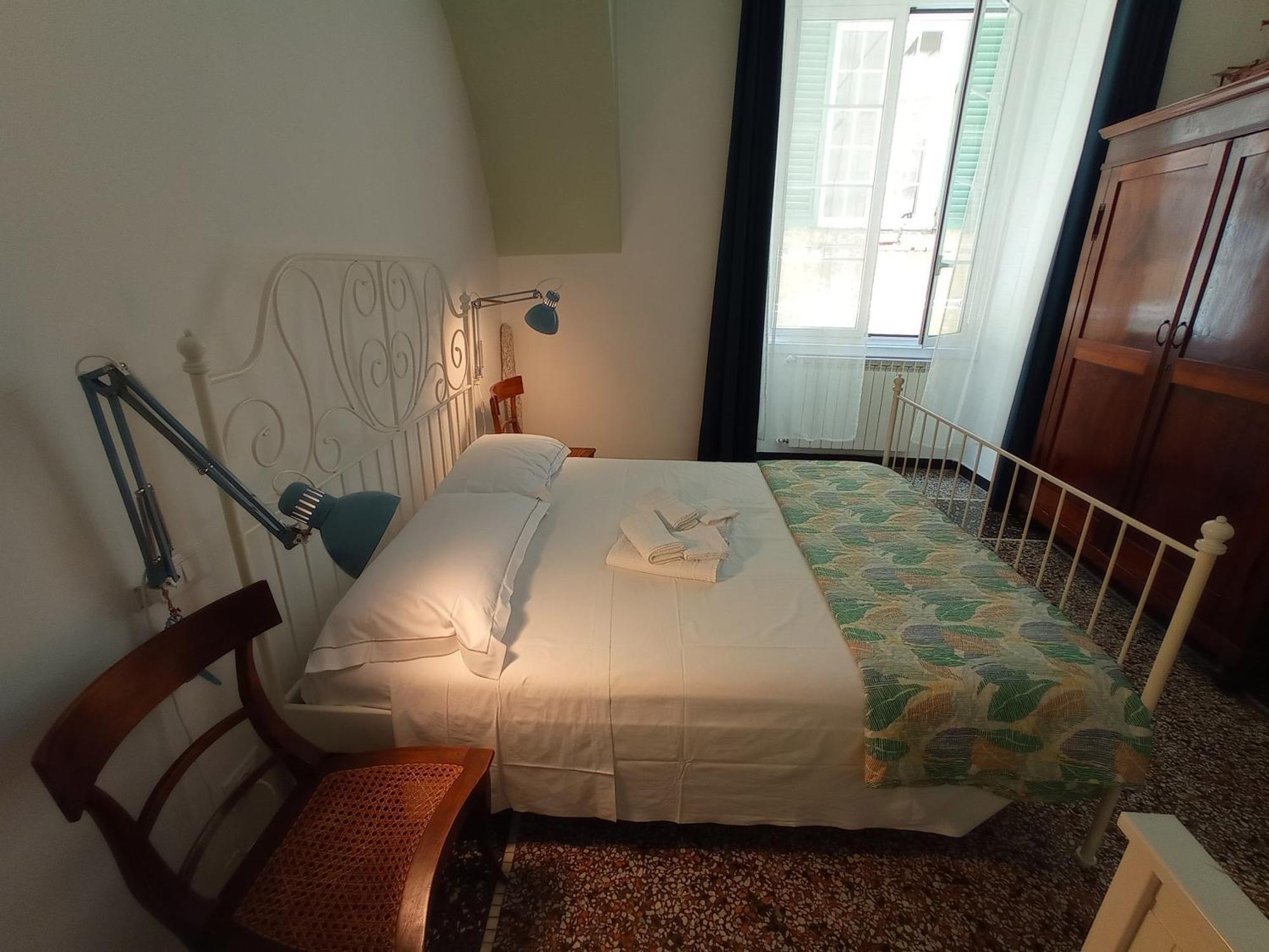 Apartamento Casa Di Luca Génova Habitación foto