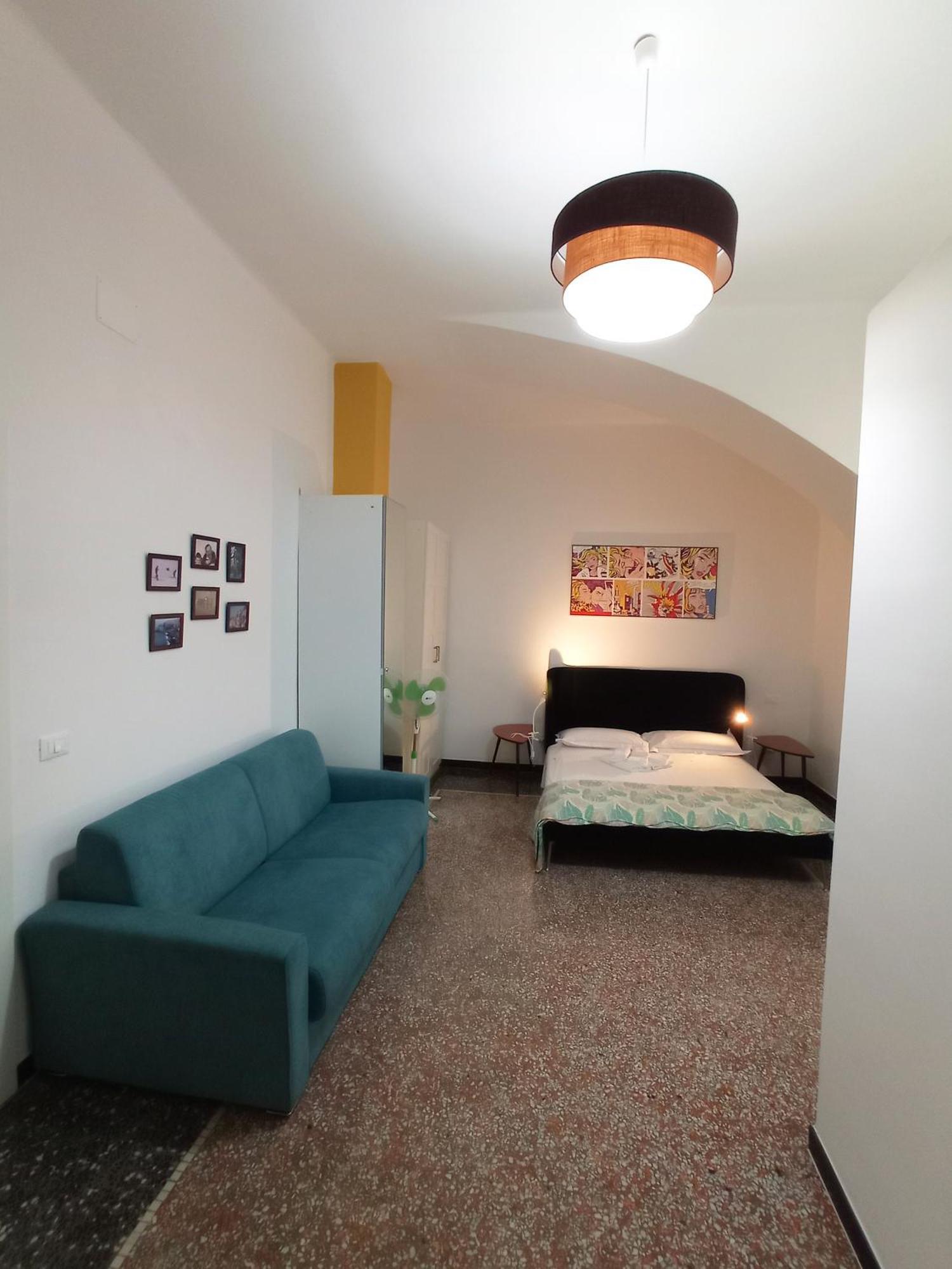 Apartamento Casa Di Luca Génova Habitación foto