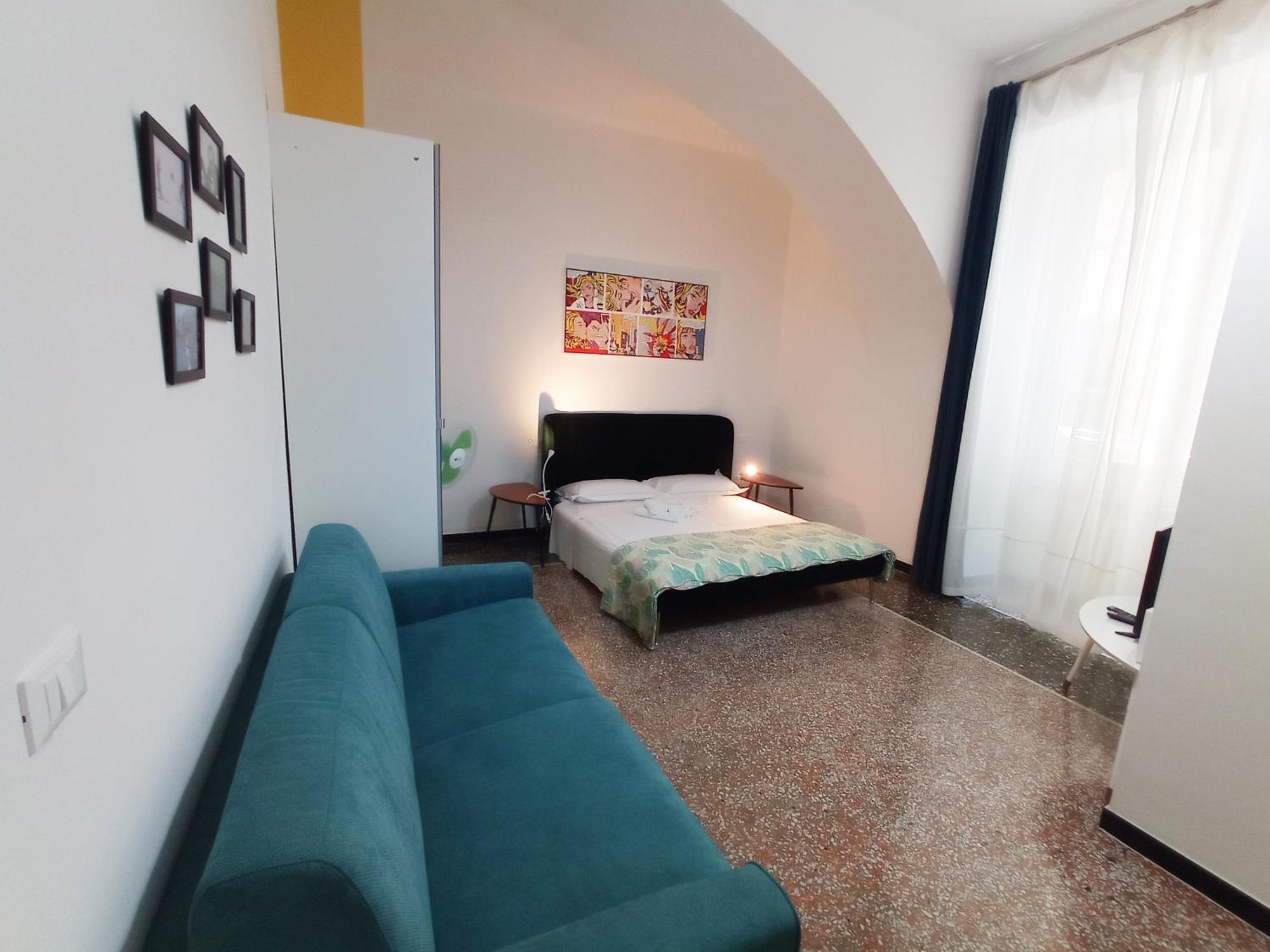Apartamento Casa Di Luca Génova Habitación foto