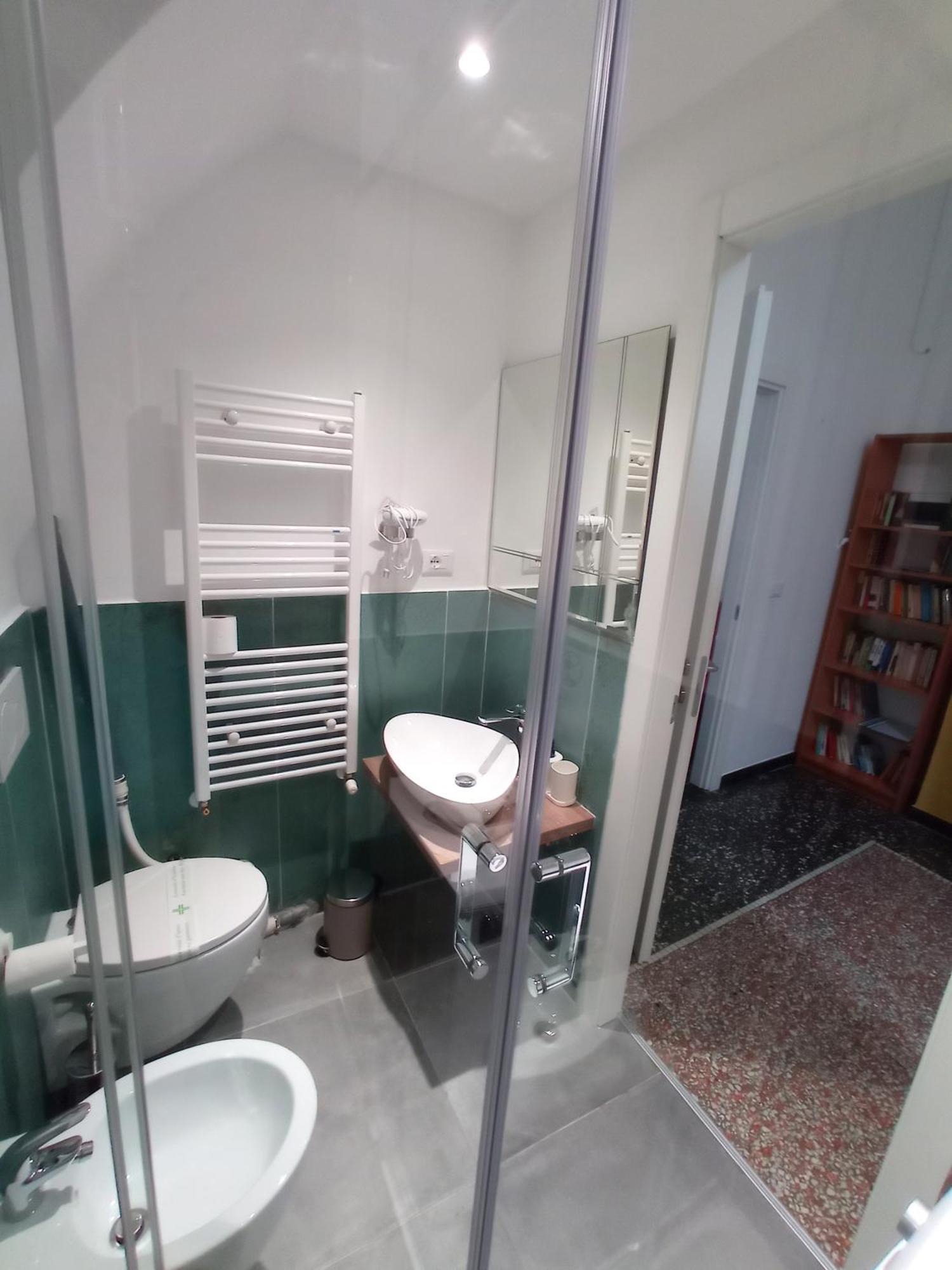 Apartamento Casa Di Luca Génova Habitación foto