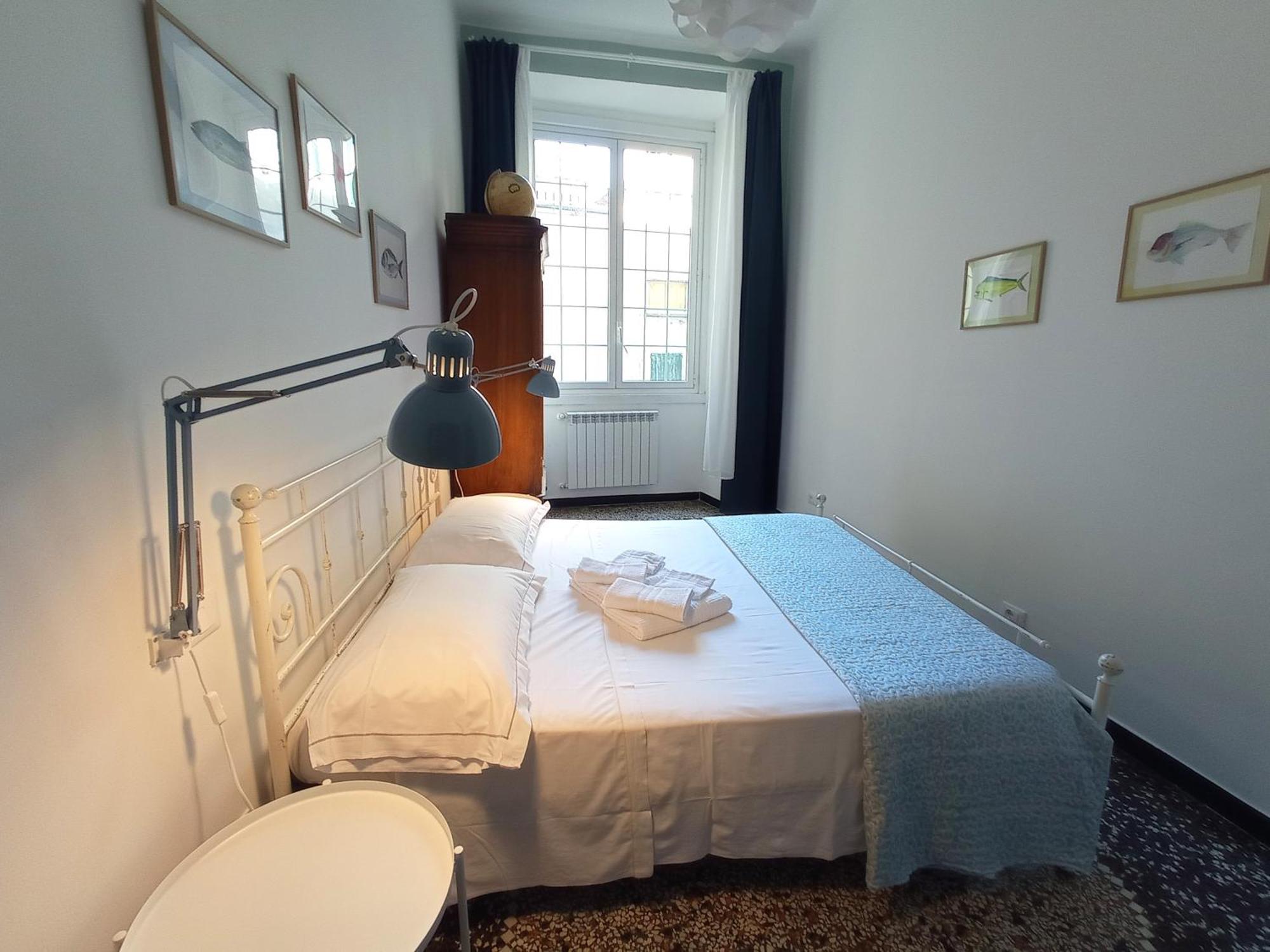 Apartamento Casa Di Luca Génova Habitación foto