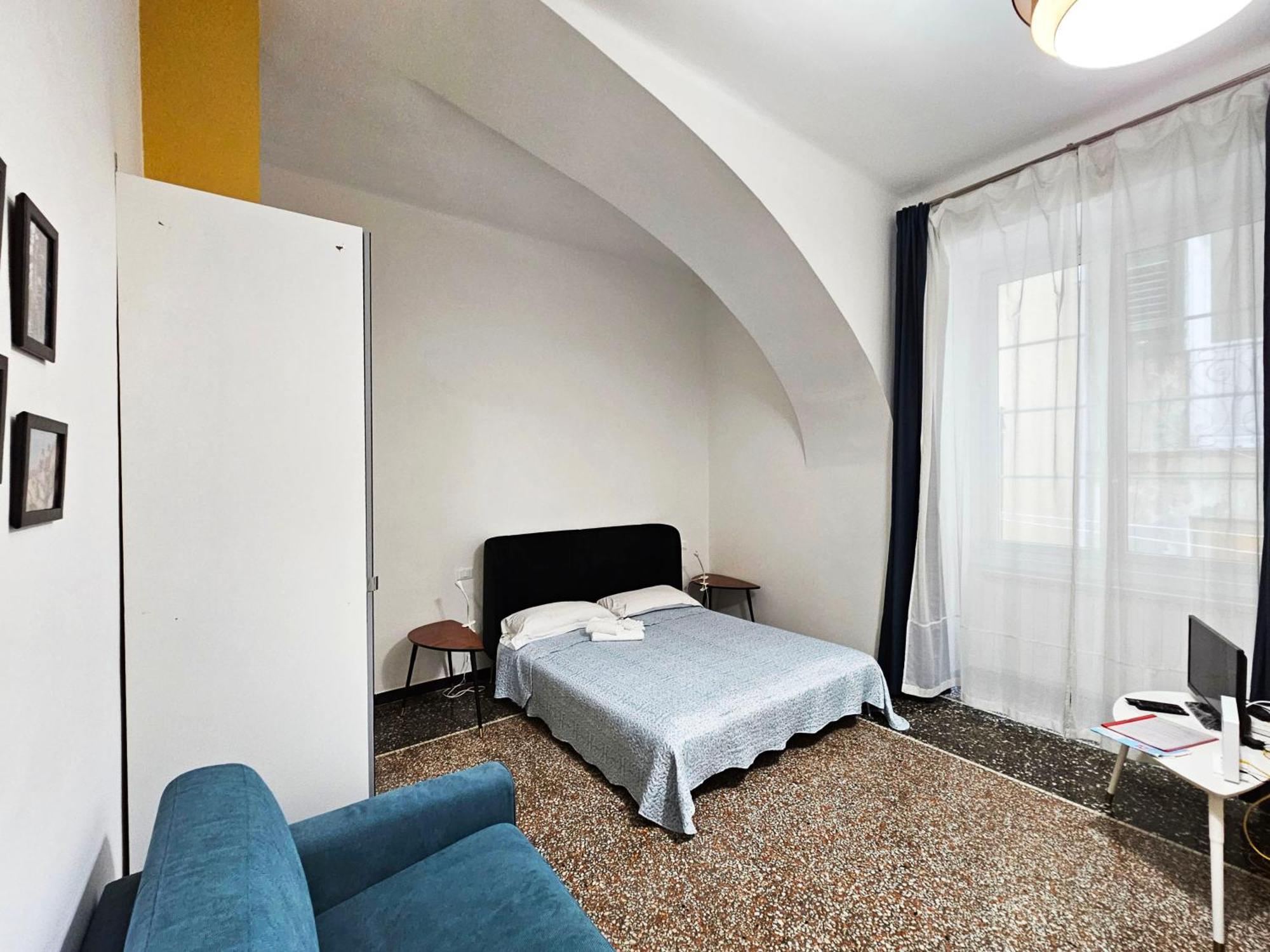 Apartamento Casa Di Luca Génova Habitación foto
