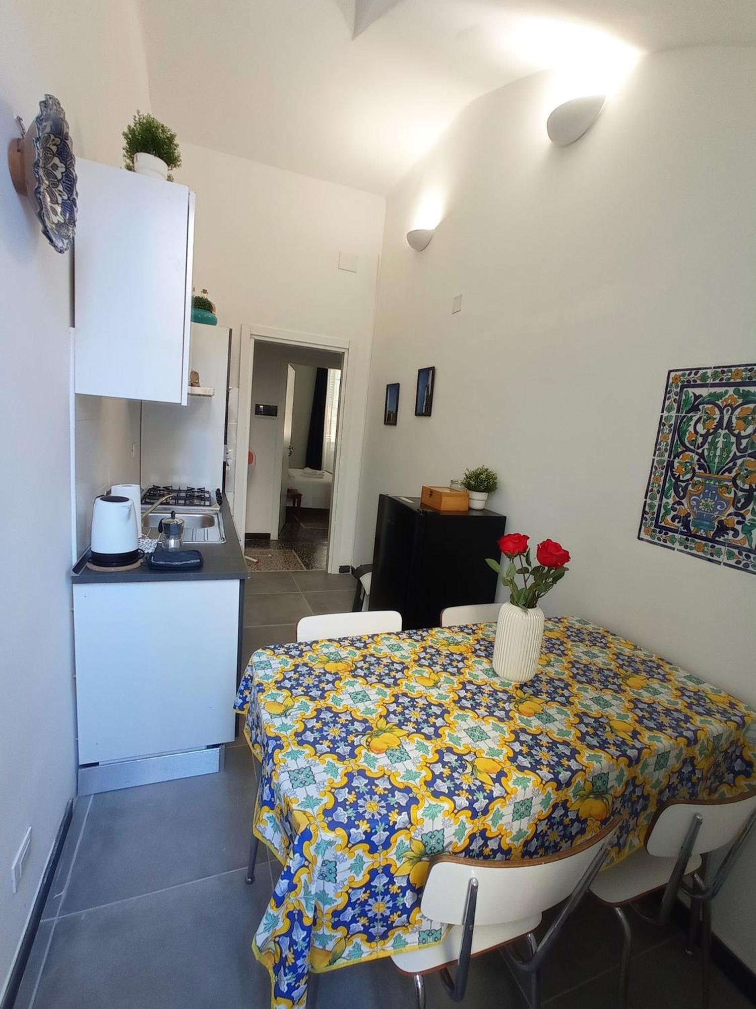 Apartamento Casa Di Luca Génova Habitación foto